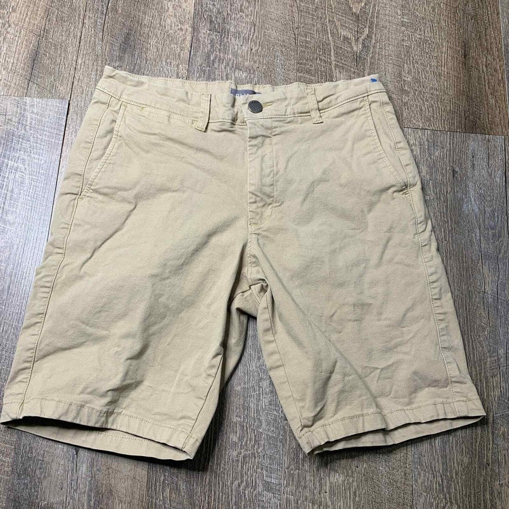 DL1961 Jake Chino Shorts Mens‎ Size 32 Beige Khaki Flat Front